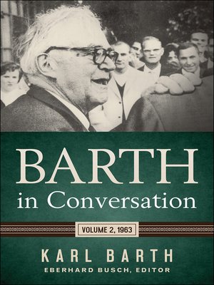 cover image of Barth in Conversation